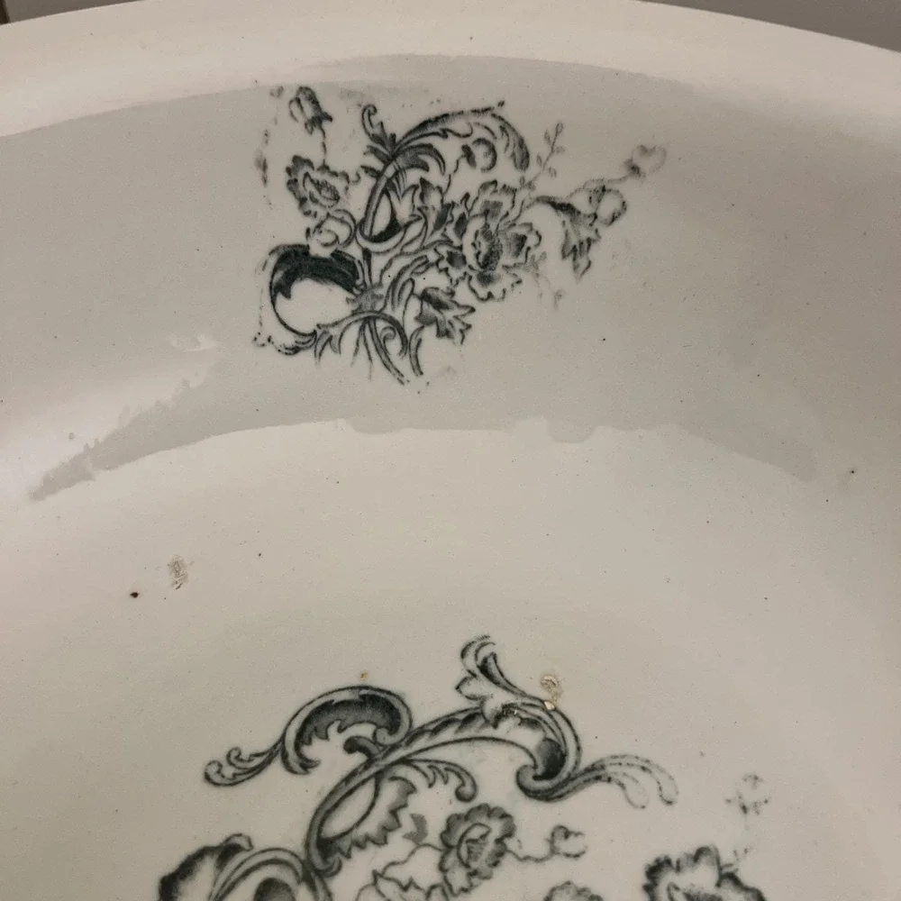 Antique Wash Basin Bowl Only 15